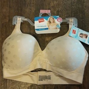 Wire free Hanes bra